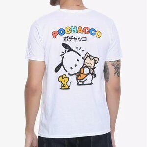 BNWOT Sanrio Pochacco Retro-Style Graphic Print Tee, Size M